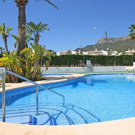Puerta De Semesterbostad Calpe