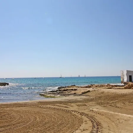 Puerta De Semesterbostad Calpe