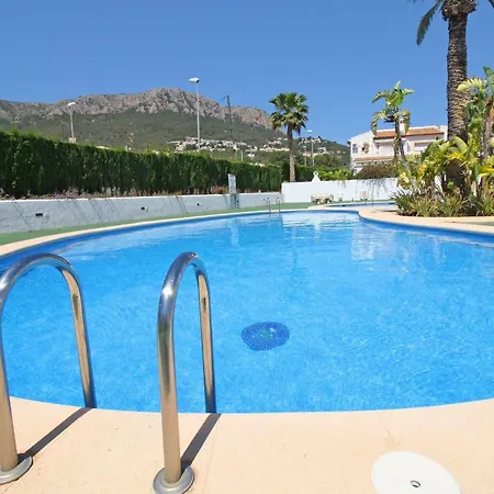 Semesterbostad Puerta De Calpe