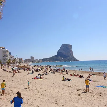 Puerta De Semesterbostad Calpe